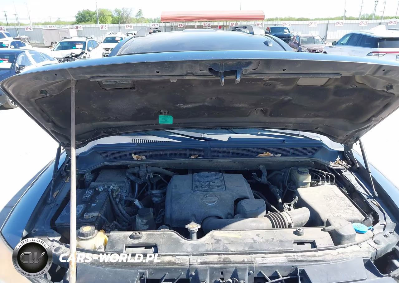 2015 Nissan Armada Sv VIN:5N1AA0ND1FN623292 - 10