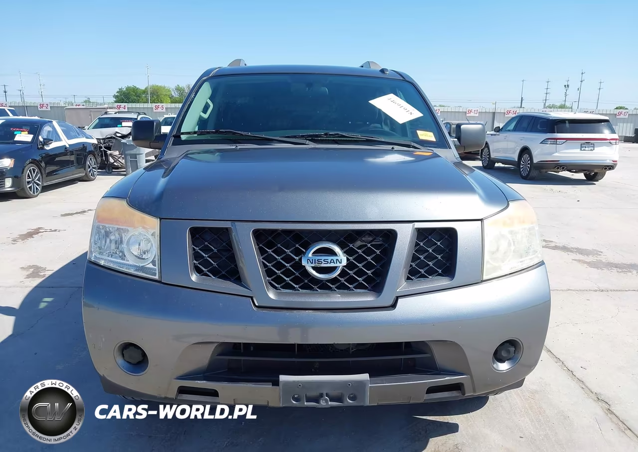 2015 Nissan Armada Sv VIN:5N1AA0ND1FN623292 - 12