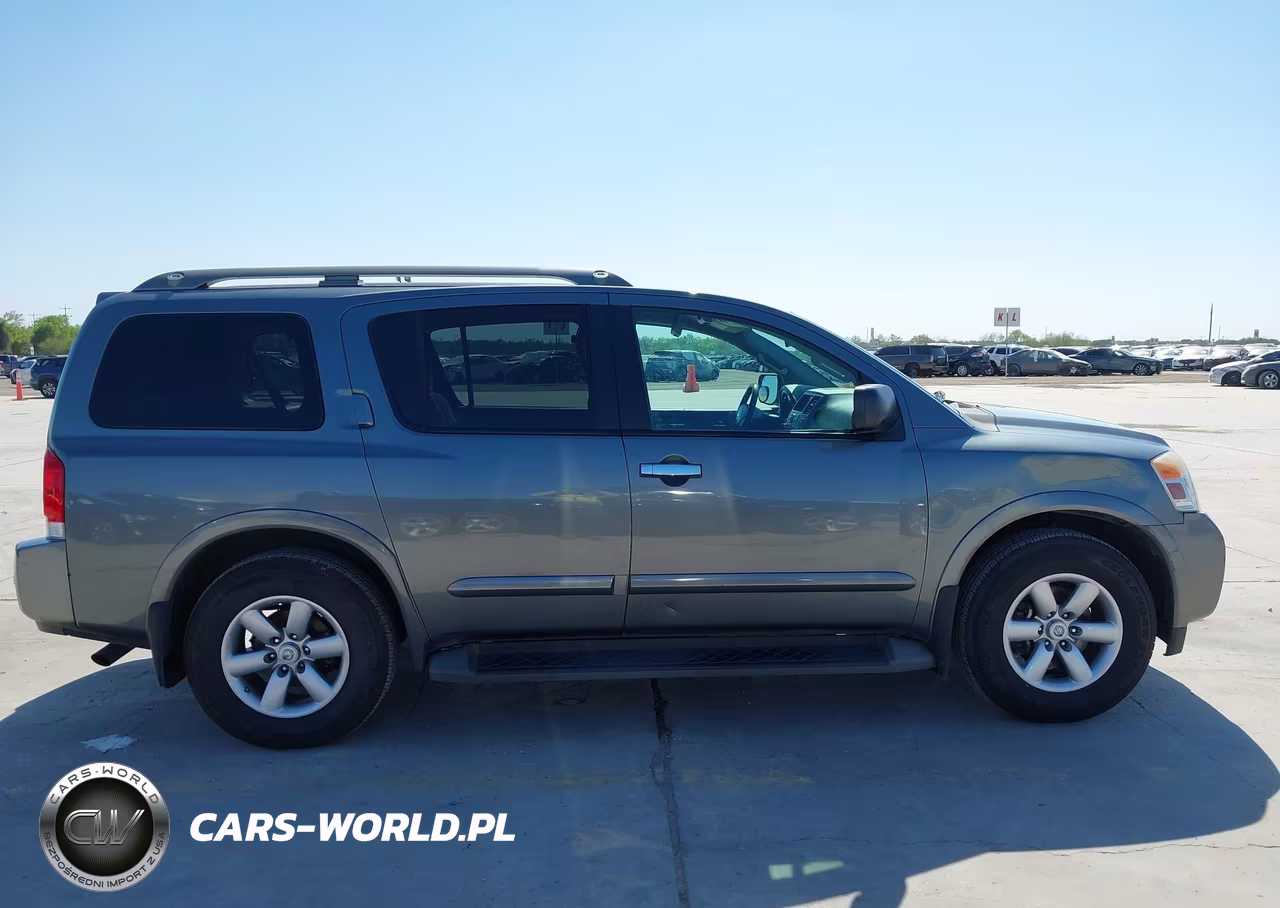 2015 Nissan Armada Sv VIN:5N1AA0ND1FN623292 - 13