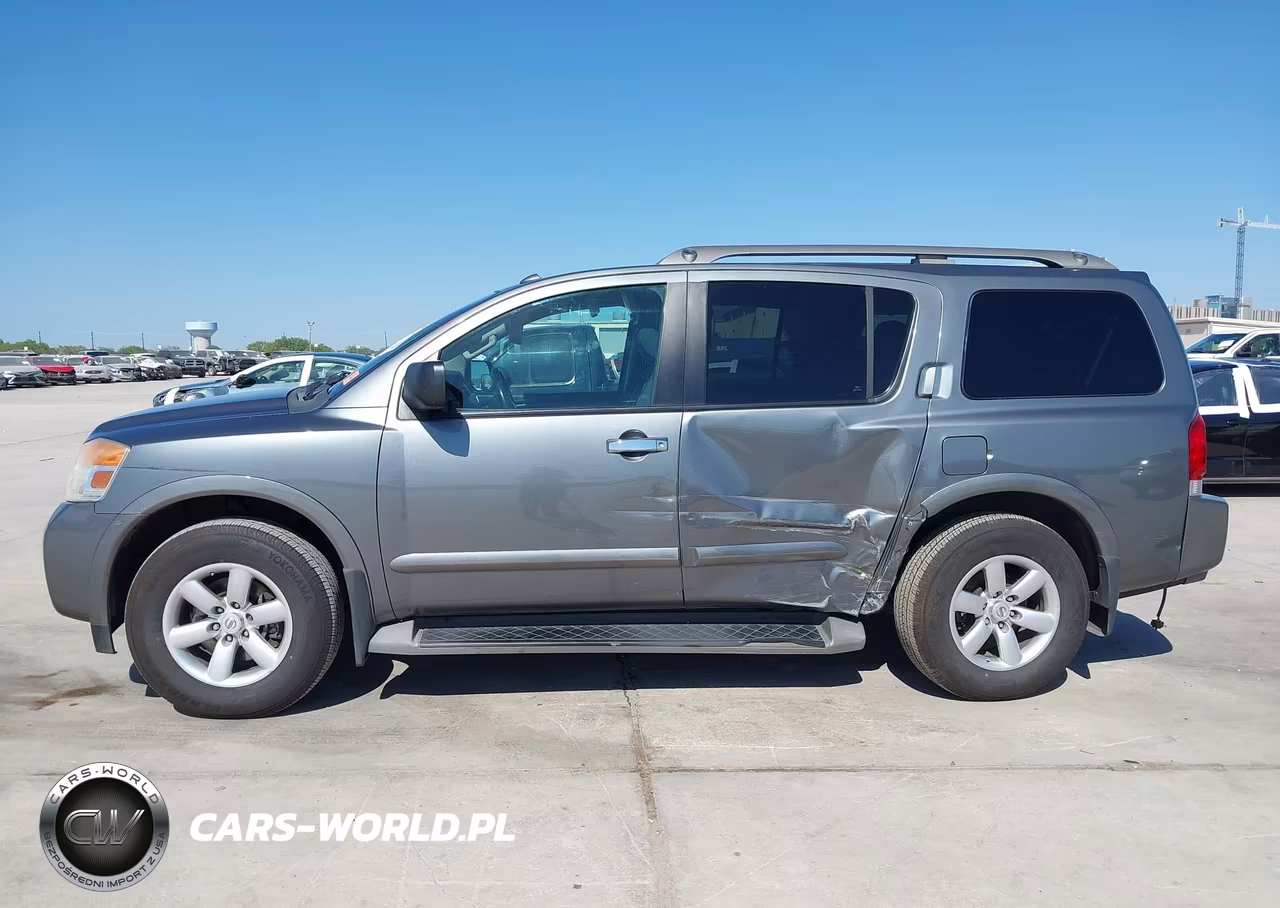 2015 Nissan Armada Sv VIN:5N1AA0ND1FN623292 - 14