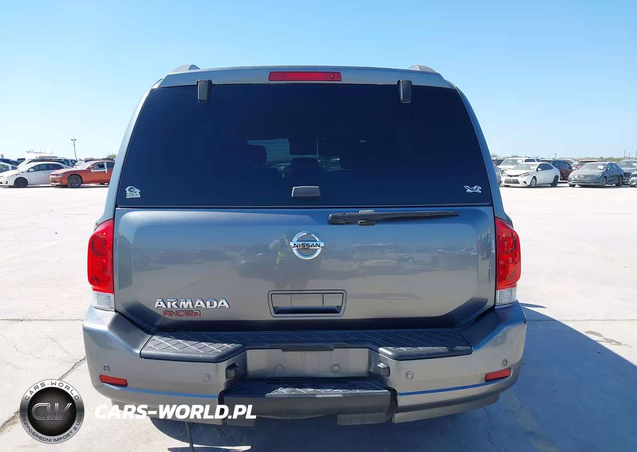 2015 Nissan Armada Sv VIN:5N1AA0ND1FN623292 - 16