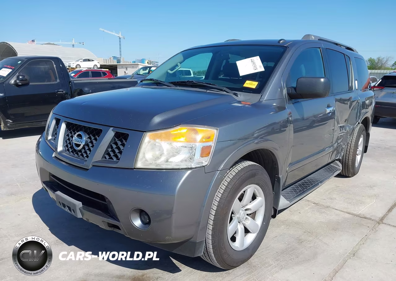 2015 Nissan Armada Sv VIN:5N1AA0ND1FN623292 - 2