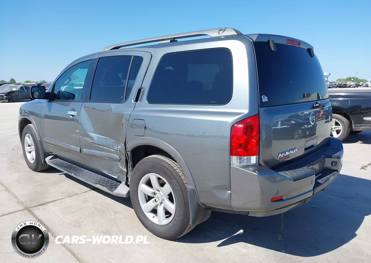 2015 Nissan Armada Sv VIN:5N1AA0ND1FN623292 - 3