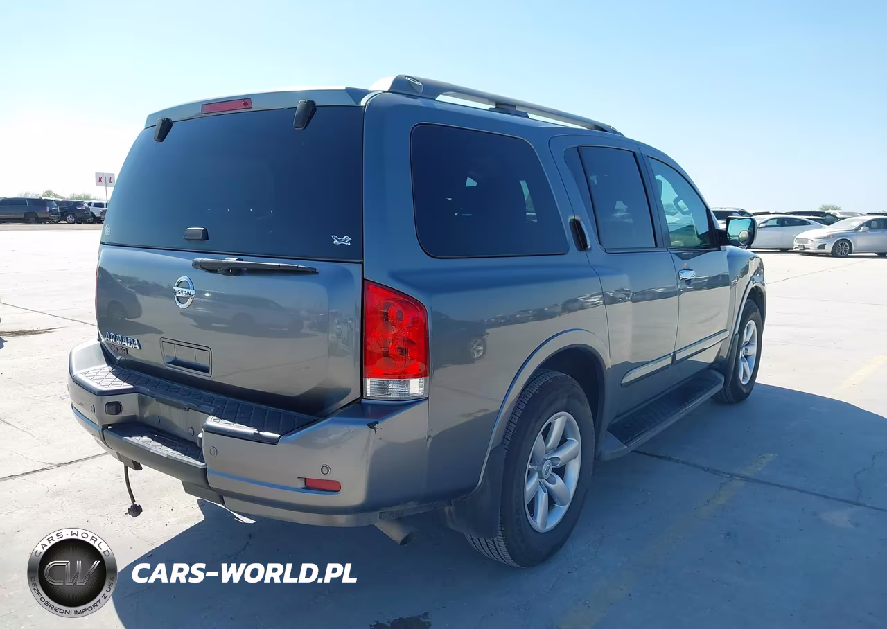 2015 Nissan Armada Sv VIN:5N1AA0ND1FN623292 - 4