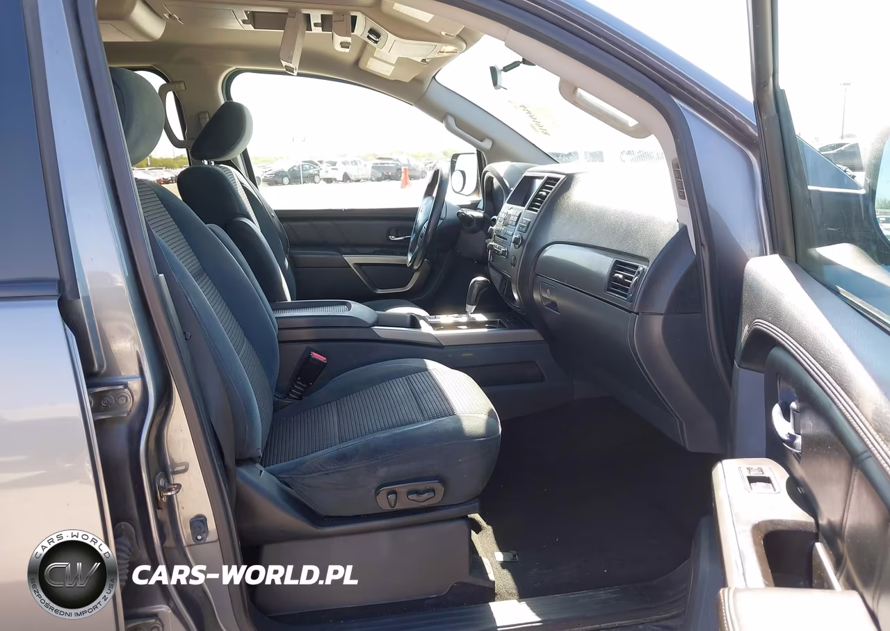 2015 Nissan Armada Sv VIN:5N1AA0ND1FN623292 - 5