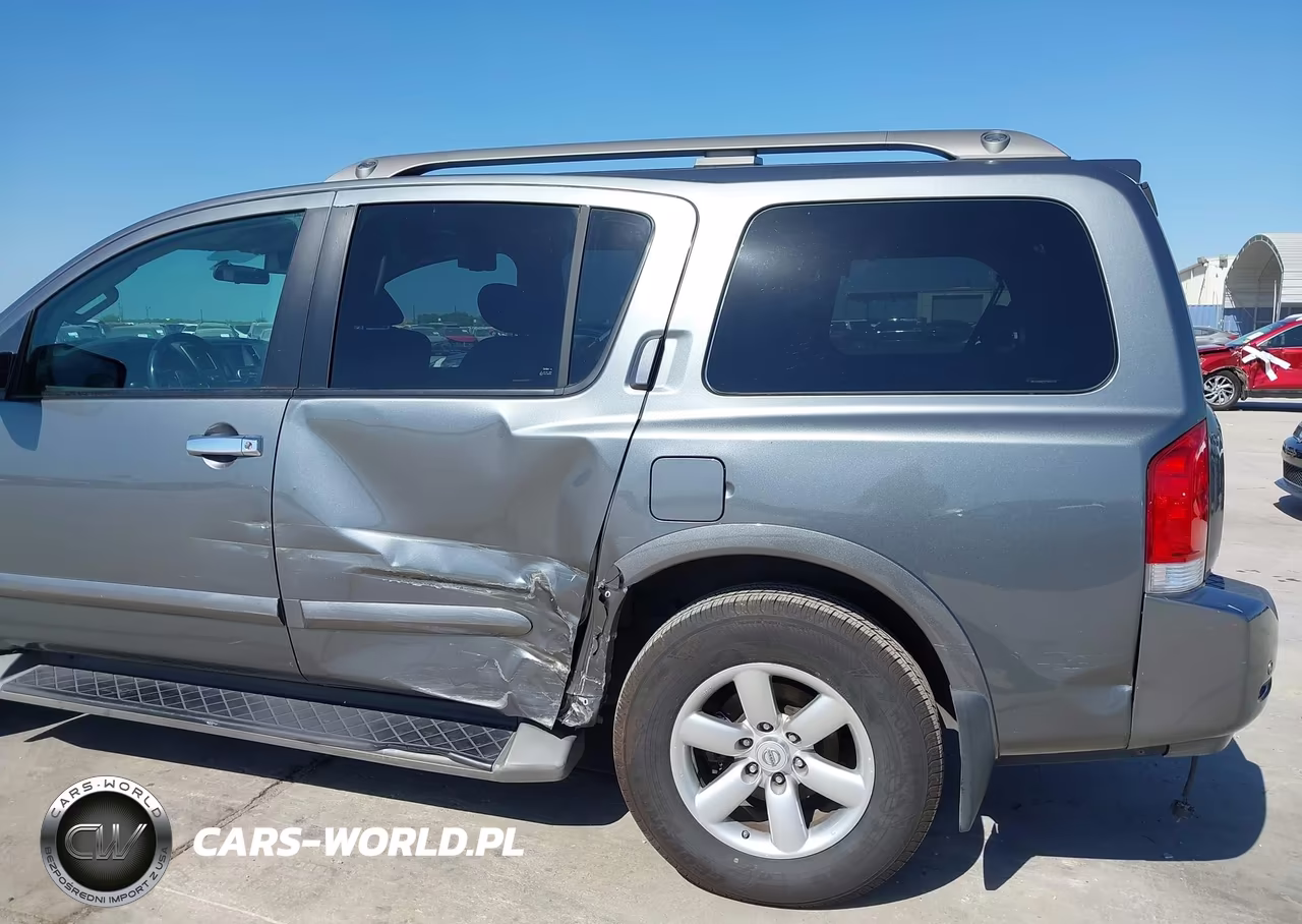 2015 Nissan Armada Sv VIN:5N1AA0ND1FN623292 - 6