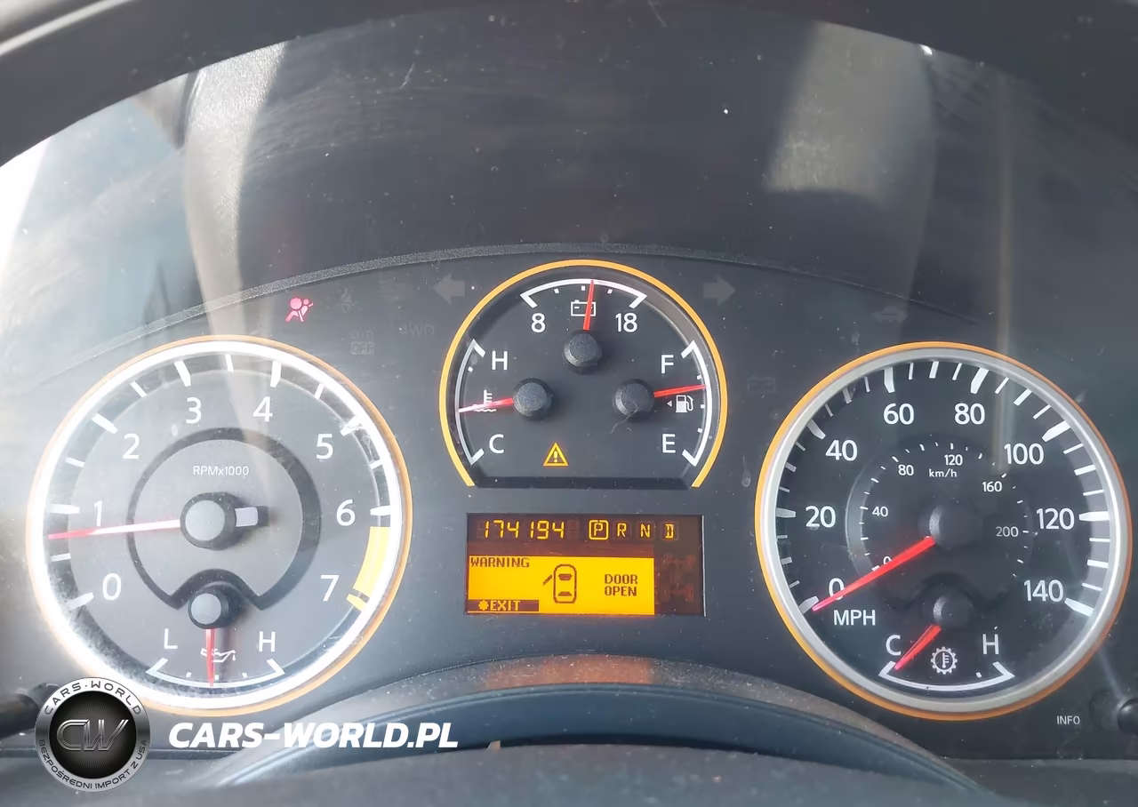 2015 Nissan Armada Sv VIN:5N1AA0ND1FN623292 - 7