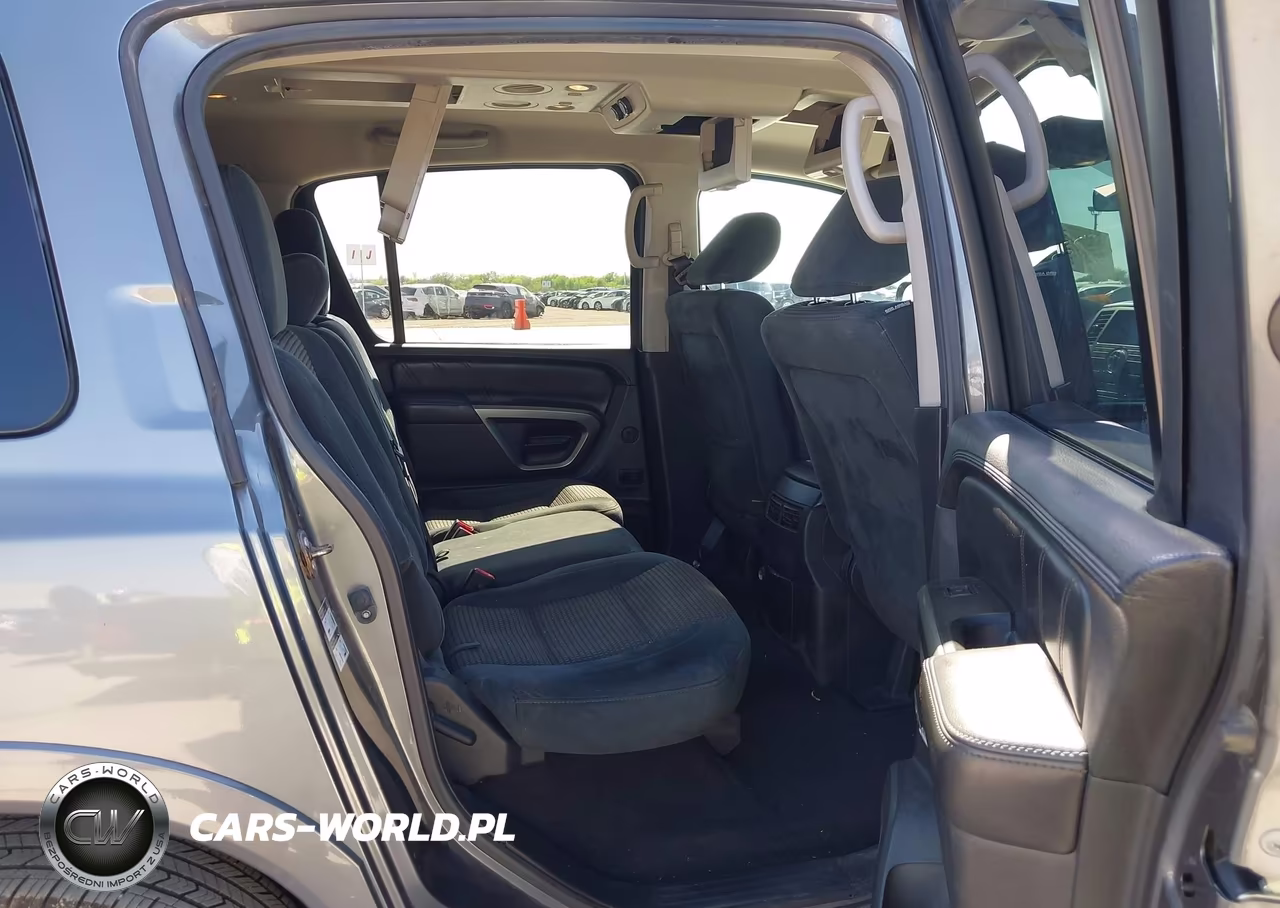 2015 Nissan Armada Sv VIN:5N1AA0ND1FN623292 - 8