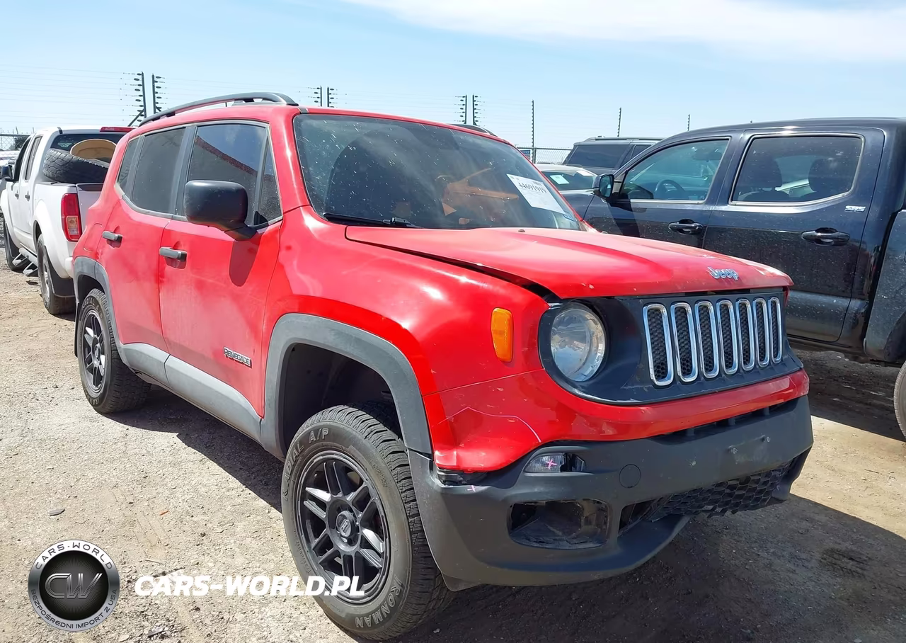 2018 Jeep Renegade Sport 4X4