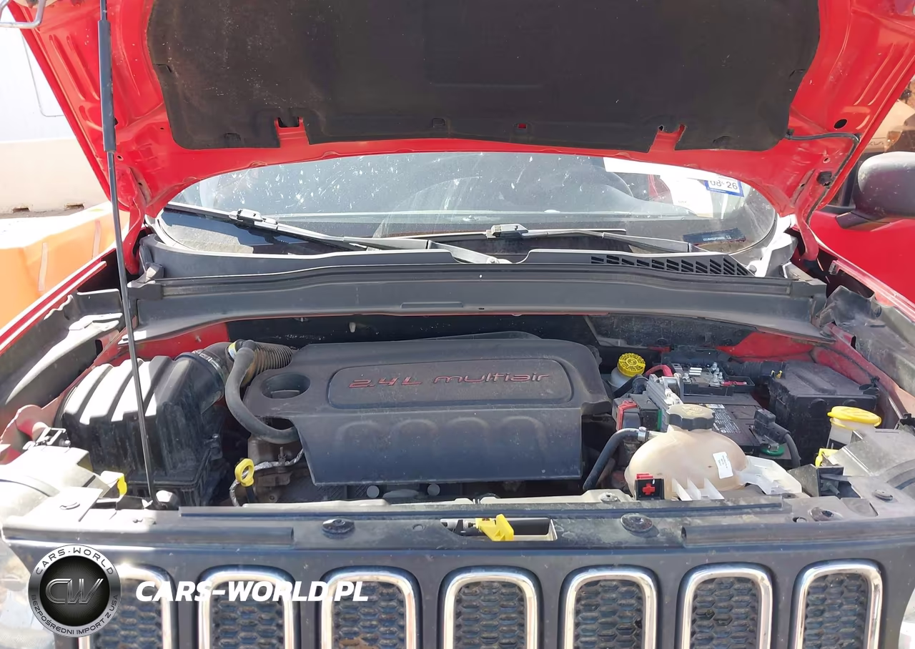 2018 Jeep Renegade Sport 4X4 VIN:ZACCJBAB2JPG66052 - 10