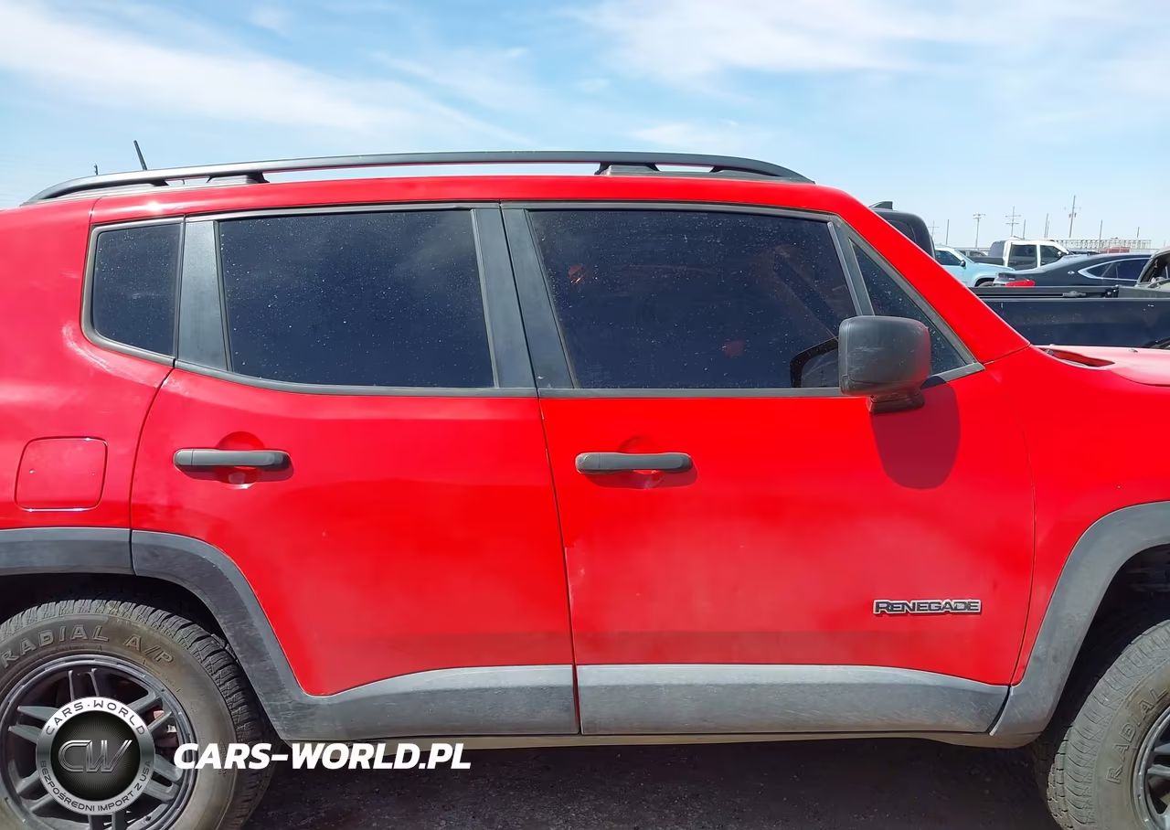 2018 Jeep Renegade Sport 4X4 VIN:ZACCJBAB2JPG66052 - 13