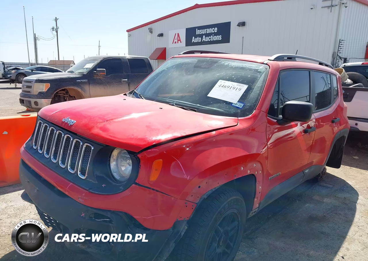 2018 Jeep Renegade Sport 4X4 VIN:ZACCJBAB2JPG66052 - 2