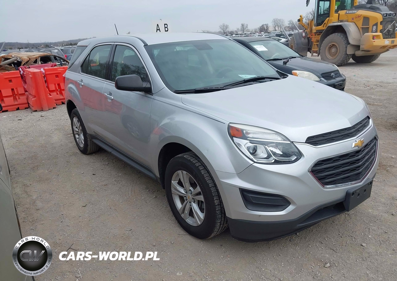 2016 Chevrolet Equinox Ls