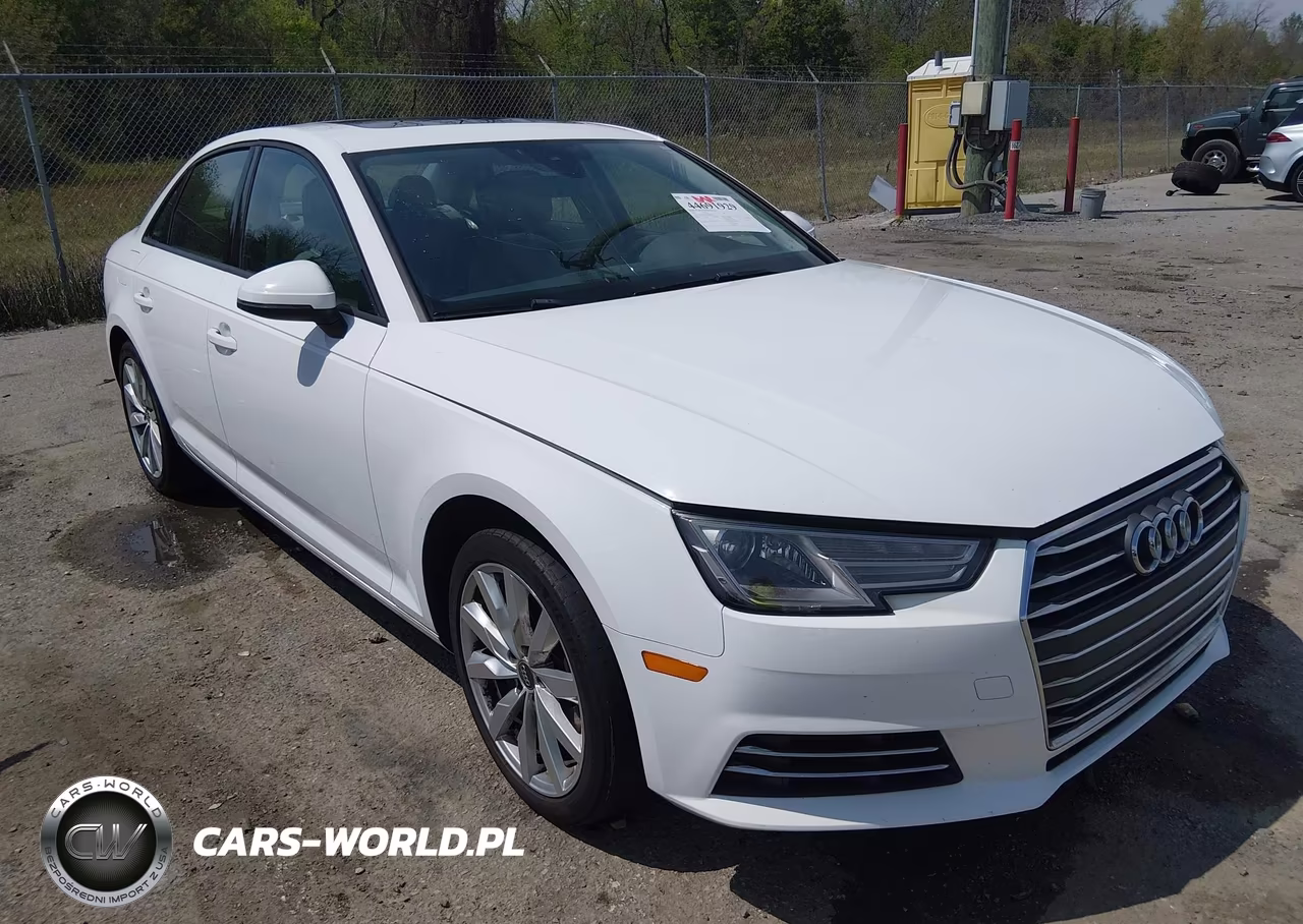 2017 Audi A4 2.0T Ultra Premium