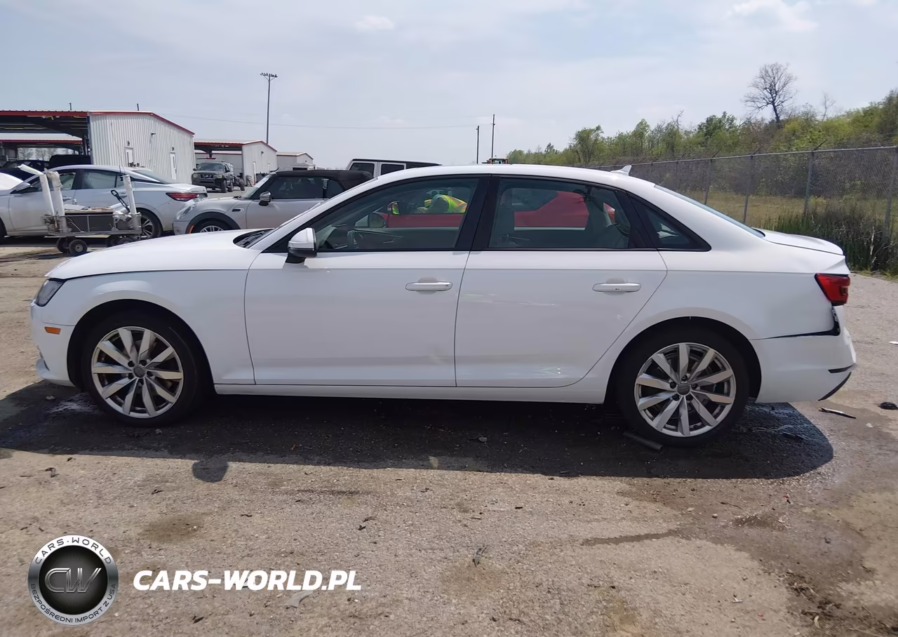 2017 Audi A4 2.0T Ultra Premium VIN:WAUGMAF4XHN060821 - 14