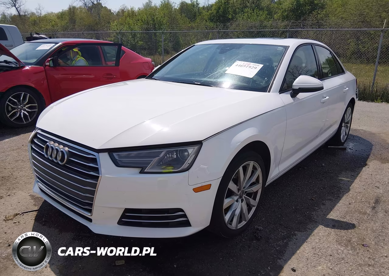 2017 Audi A4 2.0T Ultra Premium VIN:WAUGMAF4XHN060821 - 2