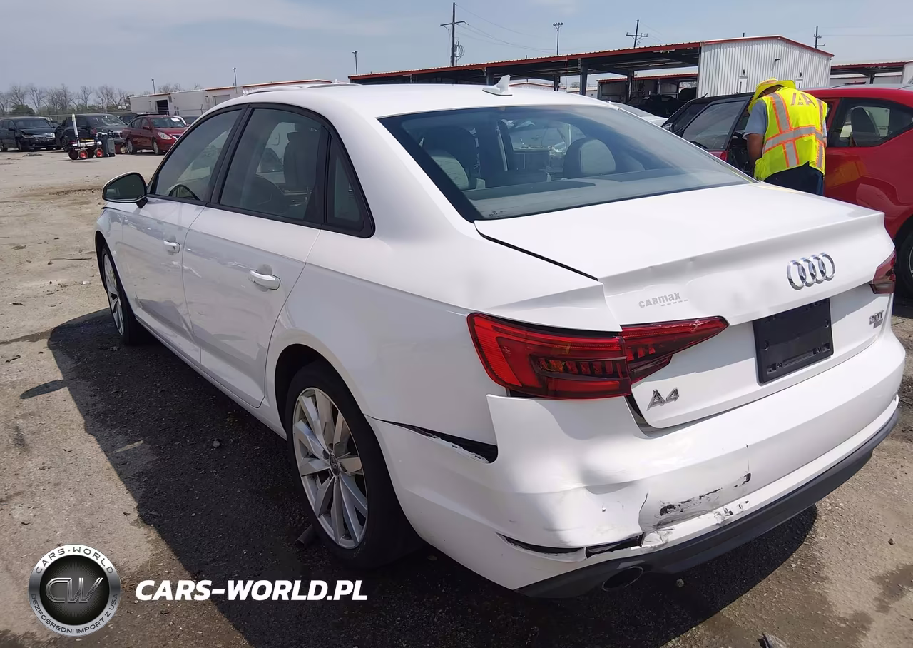 2017 Audi A4 2.0T Ultra Premium VIN:WAUGMAF4XHN060821 - 3