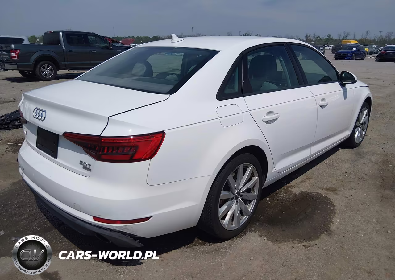 2017 Audi A4 2.0T Ultra Premium VIN:WAUGMAF4XHN060821 - 4