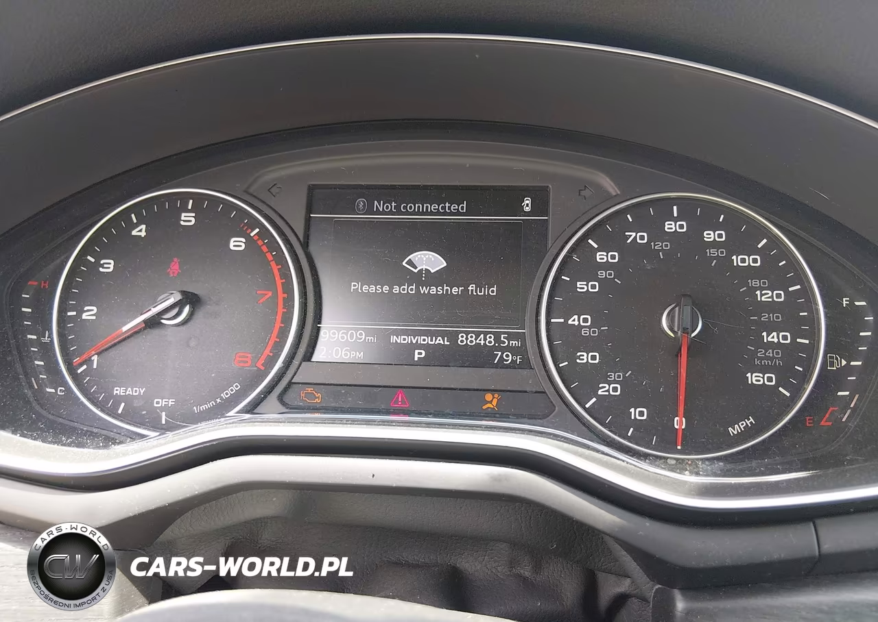 2017 Audi A4 2.0T Ultra Premium VIN:WAUGMAF4XHN060821 - 7