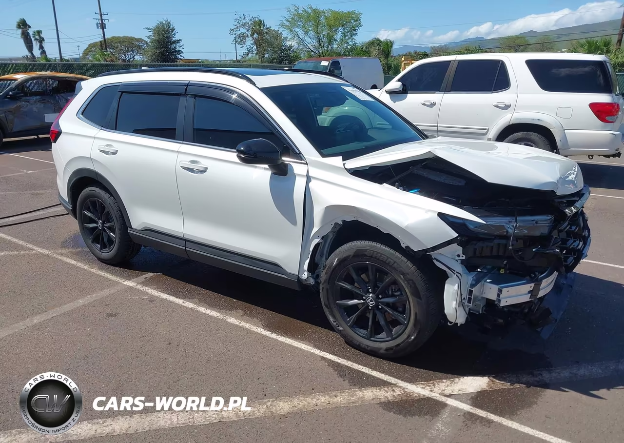 2024 Honda Cr-V Hybrid Sport-L