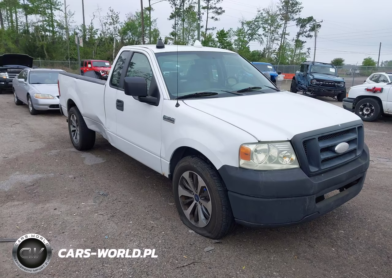 2008 Ford F-150 Stx-Xl-Xlt