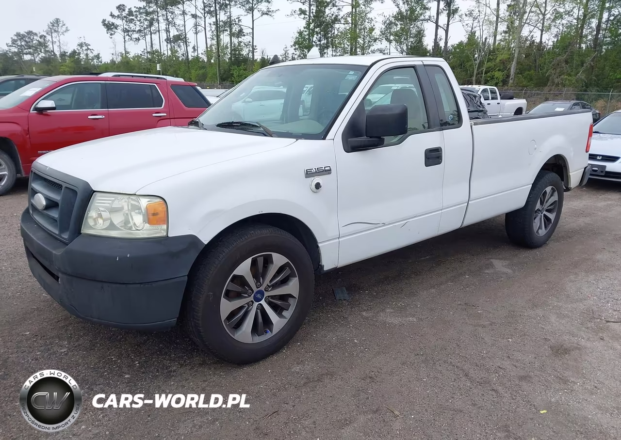 2008 Ford F-150 Stx-Xl-Xlt VIN:1FTRF122X8KD78336 - 2