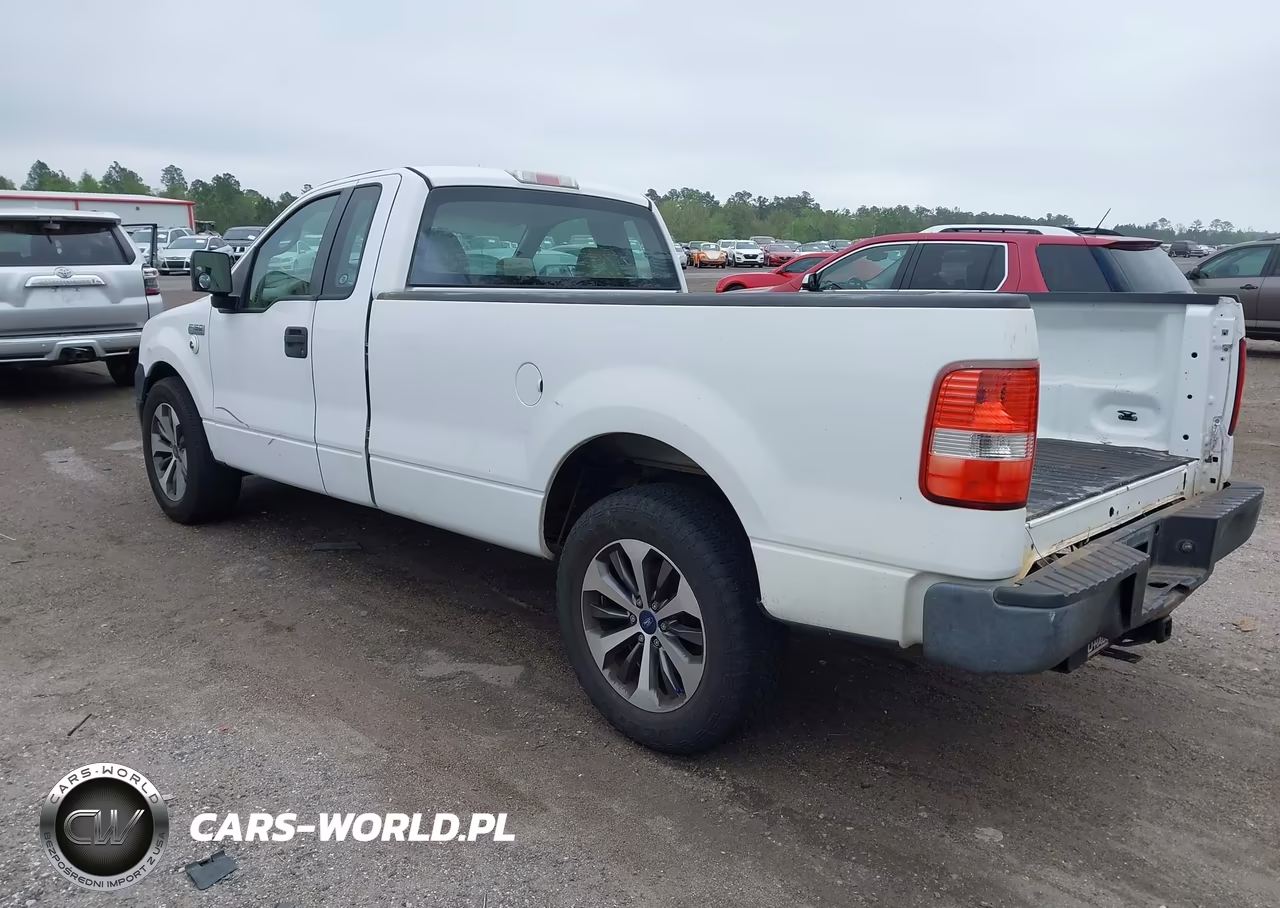 2008 Ford F-150 Stx-Xl-Xlt VIN:1FTRF122X8KD78336 - 3