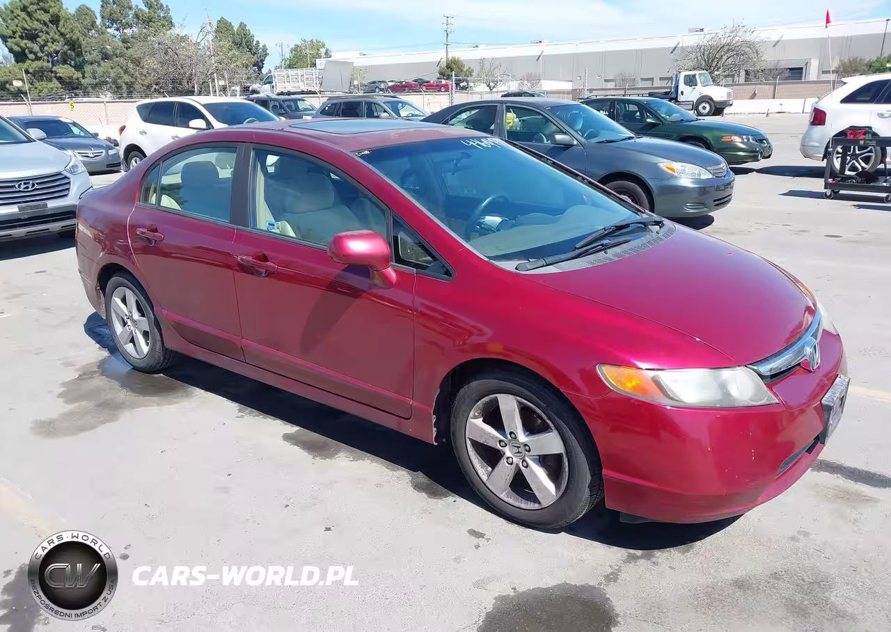 2008 Honda Civic Ex