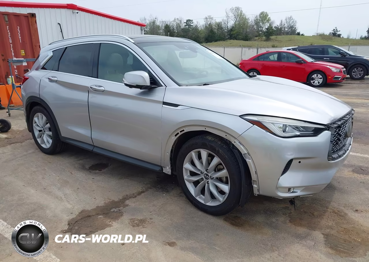 2019 Infiniti Qx50 Essential