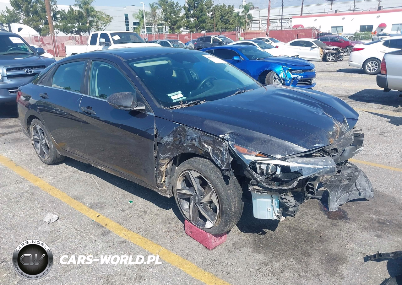 2022 Hyundai Elantra Sel