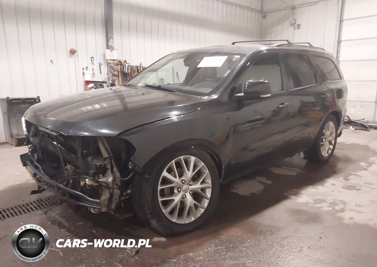 2016 Dodge Durango Limited VIN:1C4RDJDG1GC424787 - 2