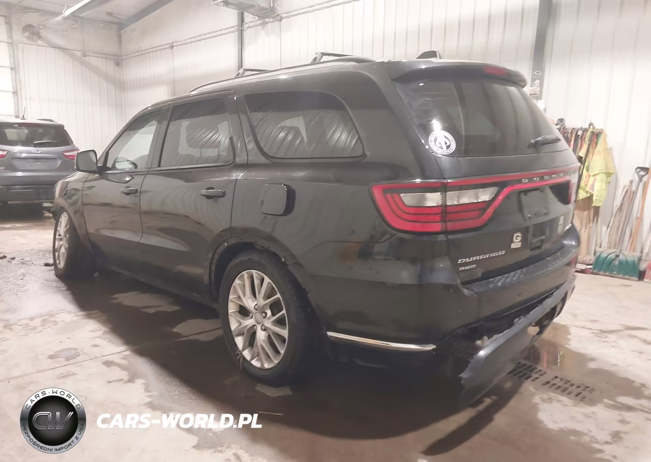 2016 Dodge Durango Limited VIN:1C4RDJDG1GC424787 - 3