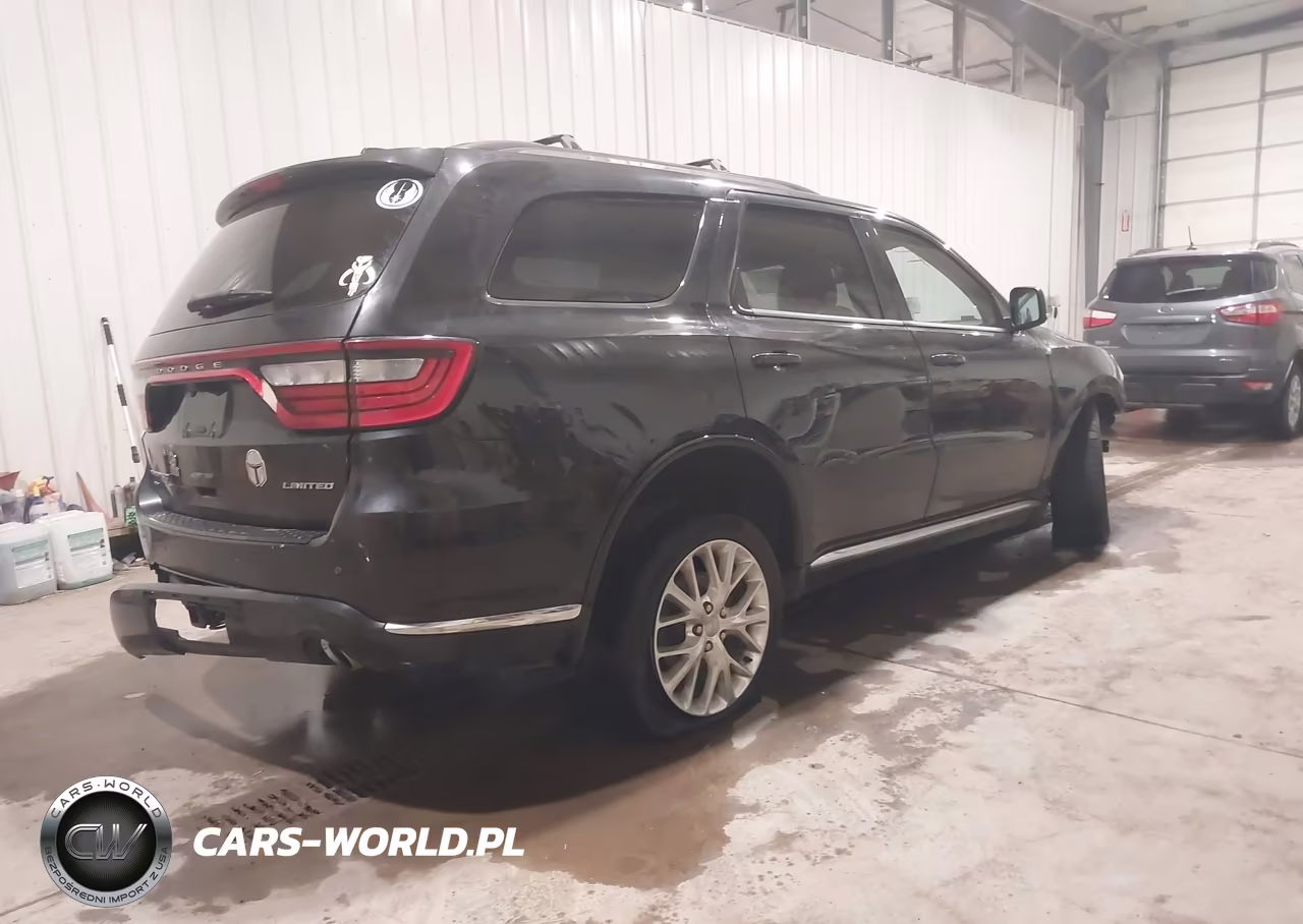 2016 Dodge Durango Limited VIN:1C4RDJDG1GC424787 - 4