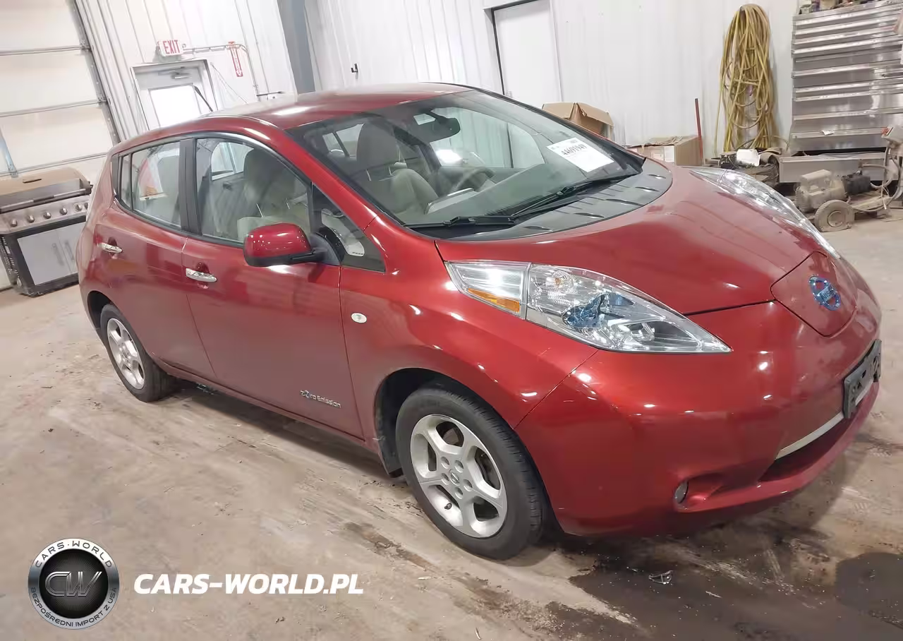 2012 Nissan Leaf Sl