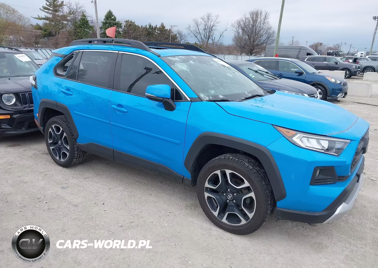 2019 Toyota Rav4 Adventure – zdjęcie 1 z 19