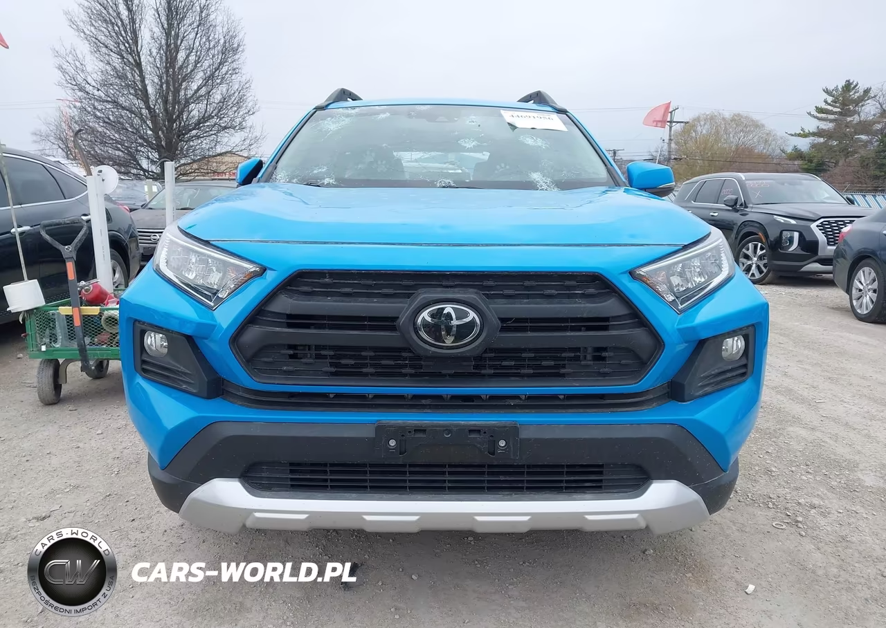 2019 Toyota Rav4 Adventure VIN:2T3J1RFV1KW043835 - 12