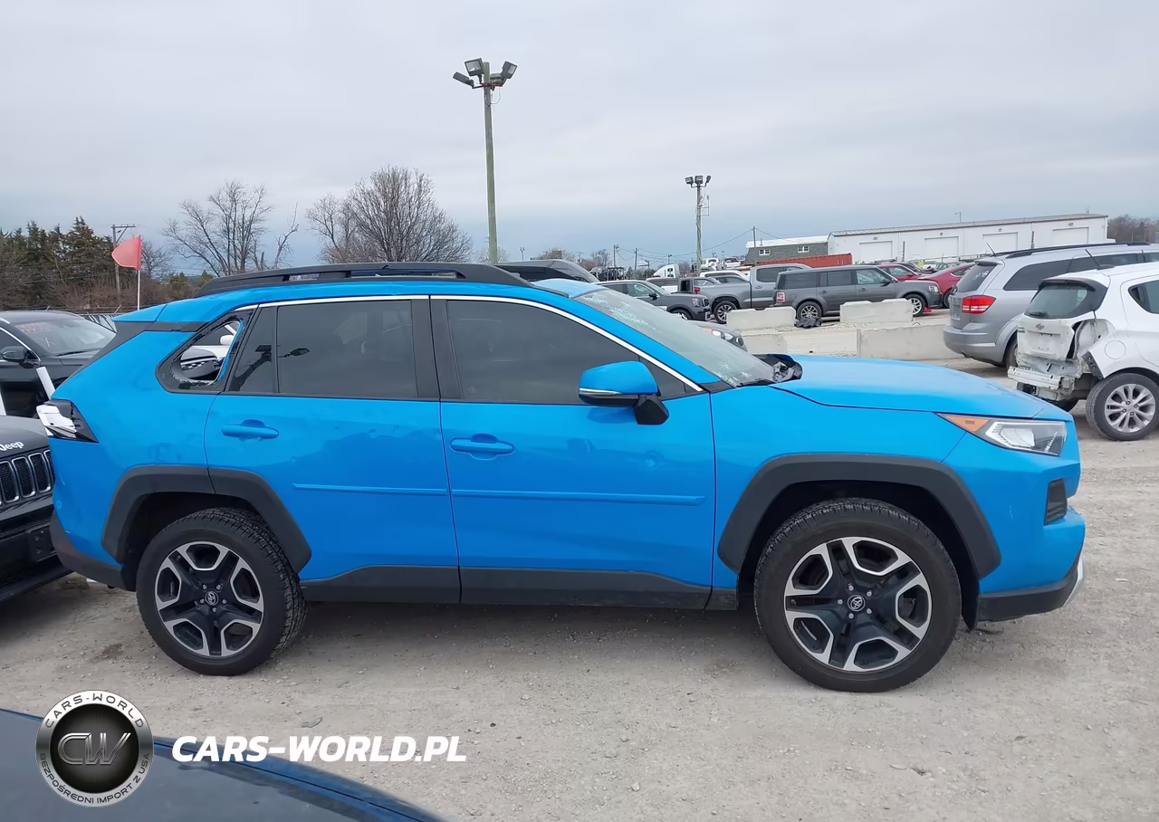 2019 Toyota Rav4 Adventure VIN:2T3J1RFV1KW043835 - 13