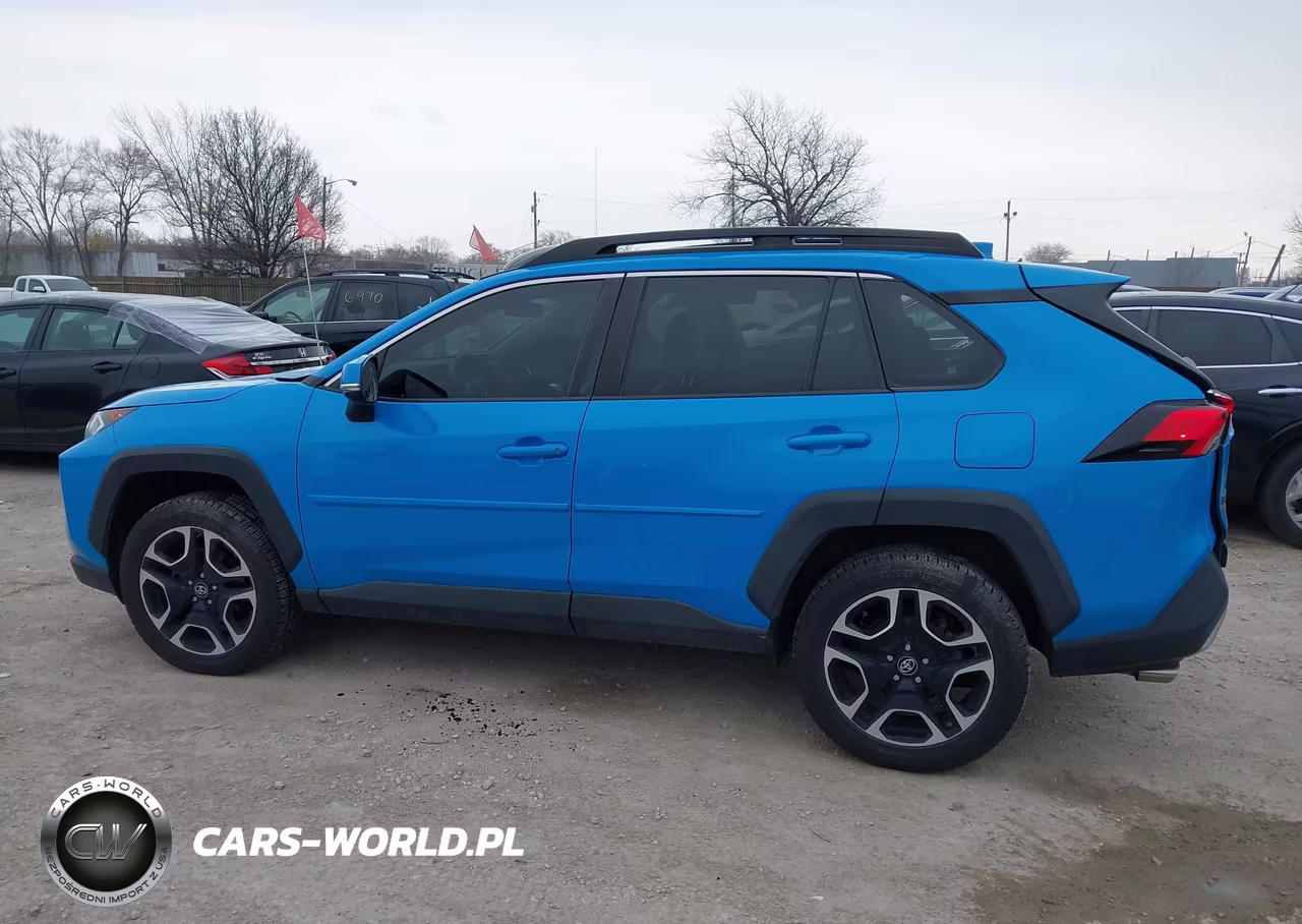 2019 Toyota Rav4 Adventure VIN:2T3J1RFV1KW043835 - 14