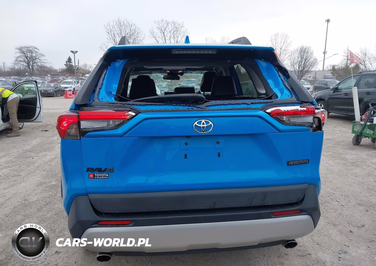 2019 Toyota Rav4 Adventure VIN:2T3J1RFV1KW043835 - 16