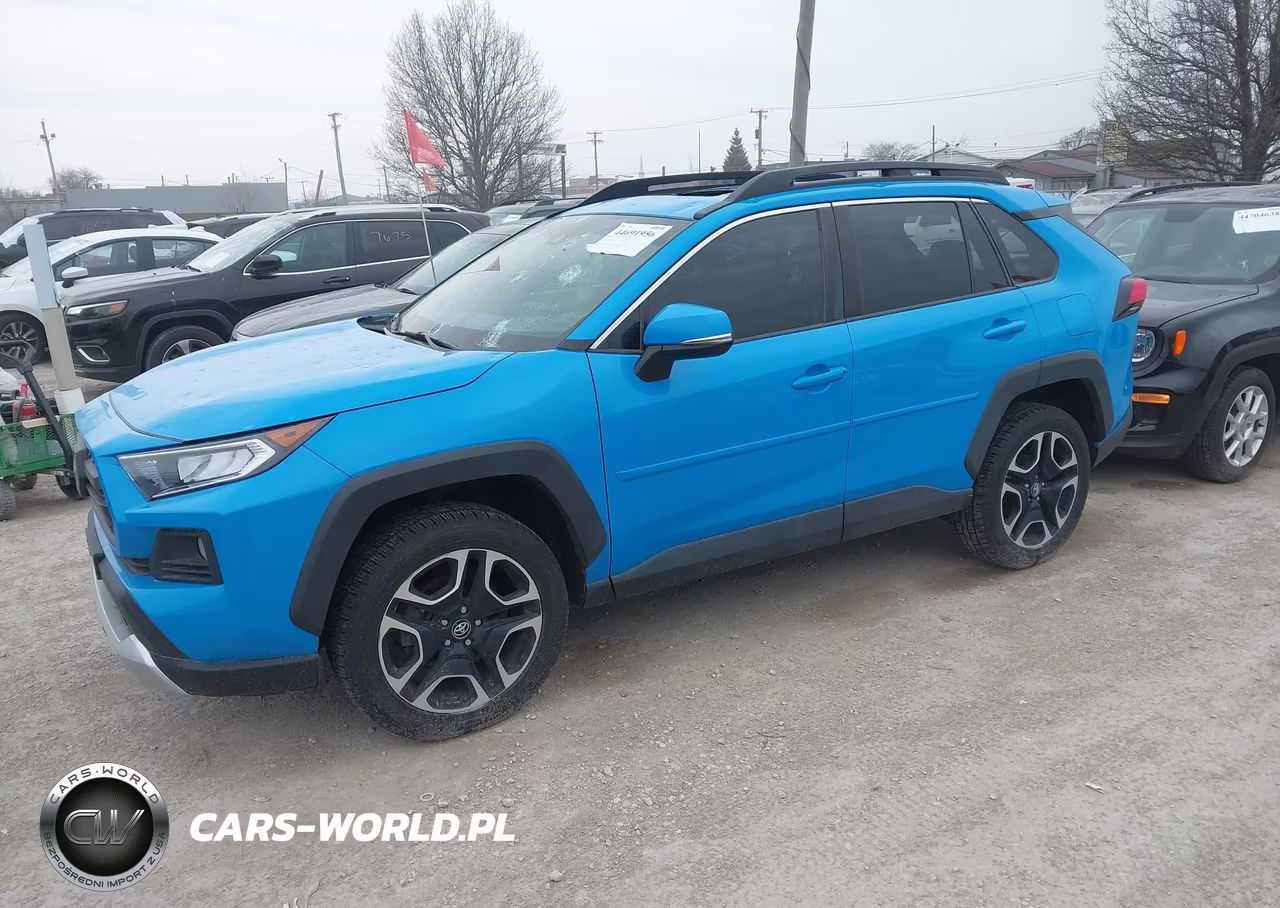 2019 Toyota Rav4 Adventure VIN:2T3J1RFV1KW043835 - 2