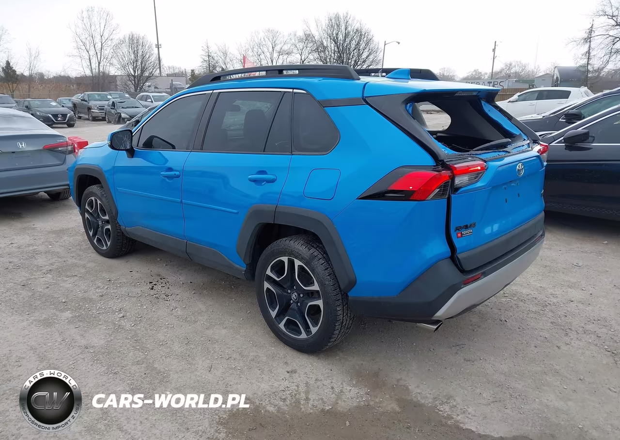 2019 Toyota Rav4 Adventure VIN:2T3J1RFV1KW043835 - 3