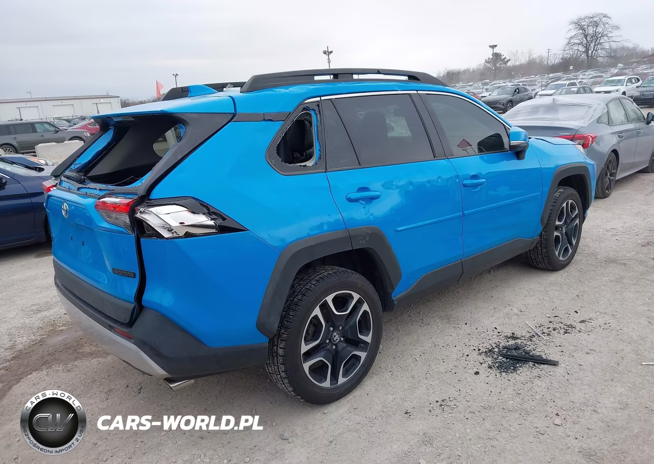 2019 Toyota Rav4 Adventure VIN:2T3J1RFV1KW043835 - 4