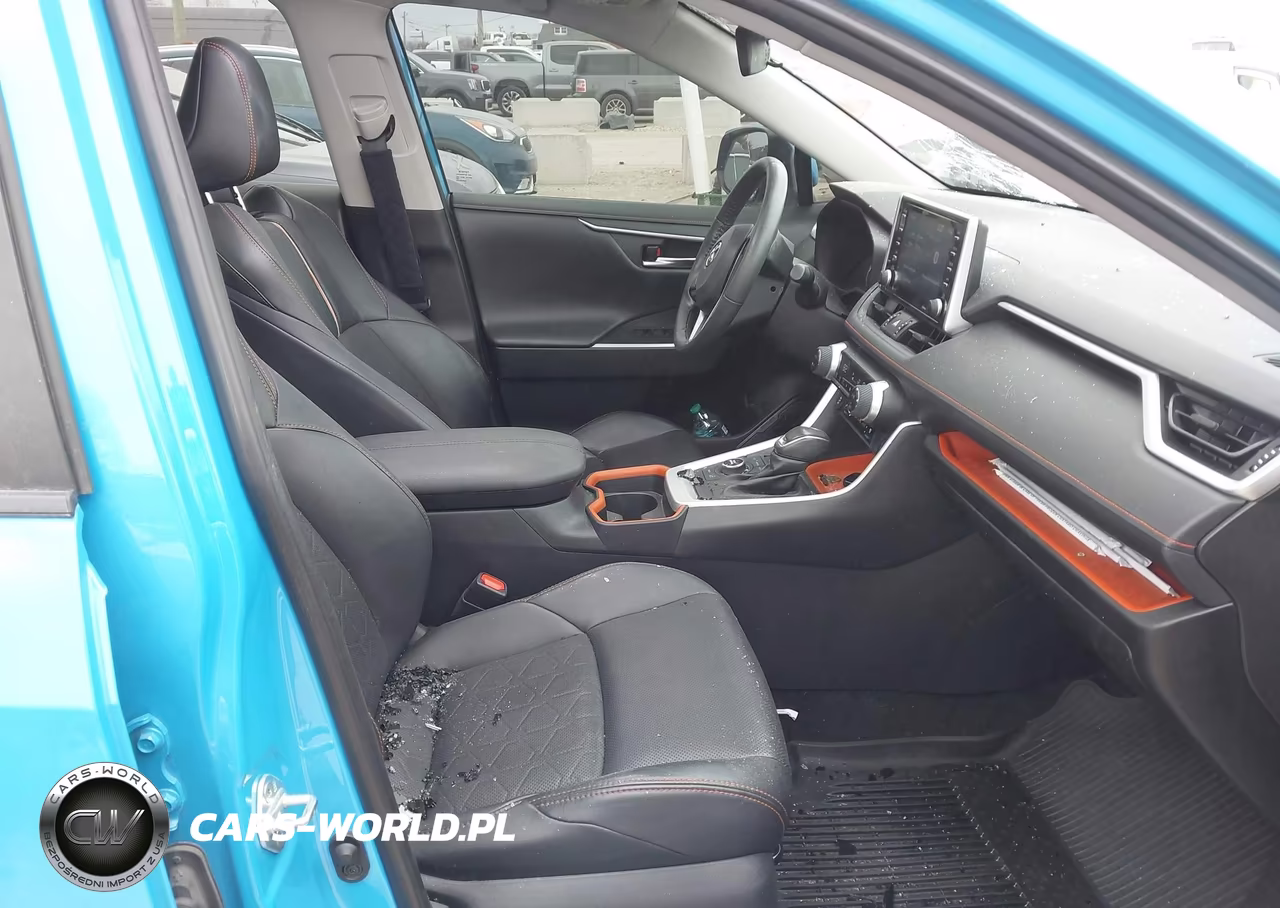 2019 Toyota Rav4 Adventure VIN:2T3J1RFV1KW043835 - 5
