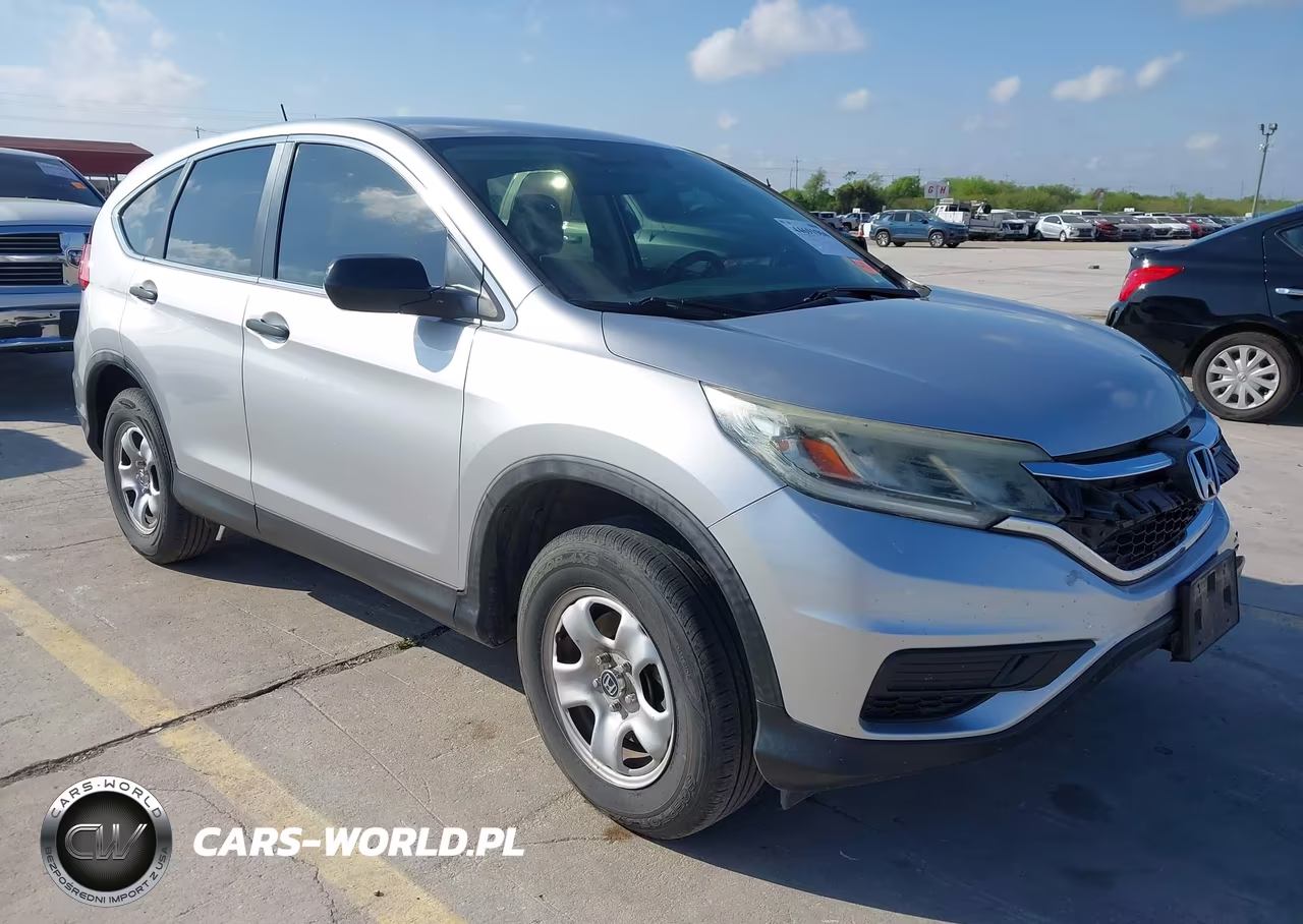 2016 Honda Cr-V Lx