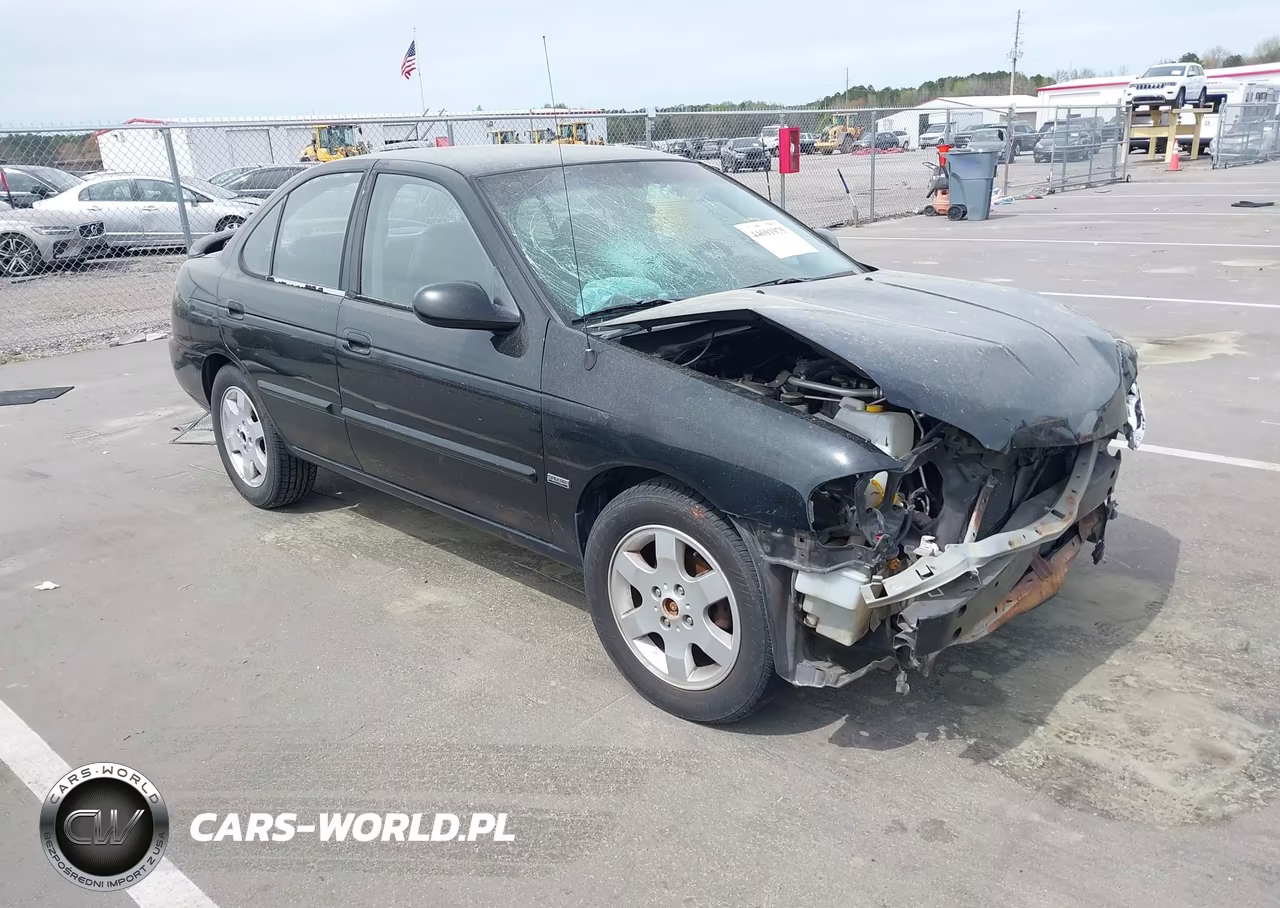 2006 Nissan Sentra 1.8S