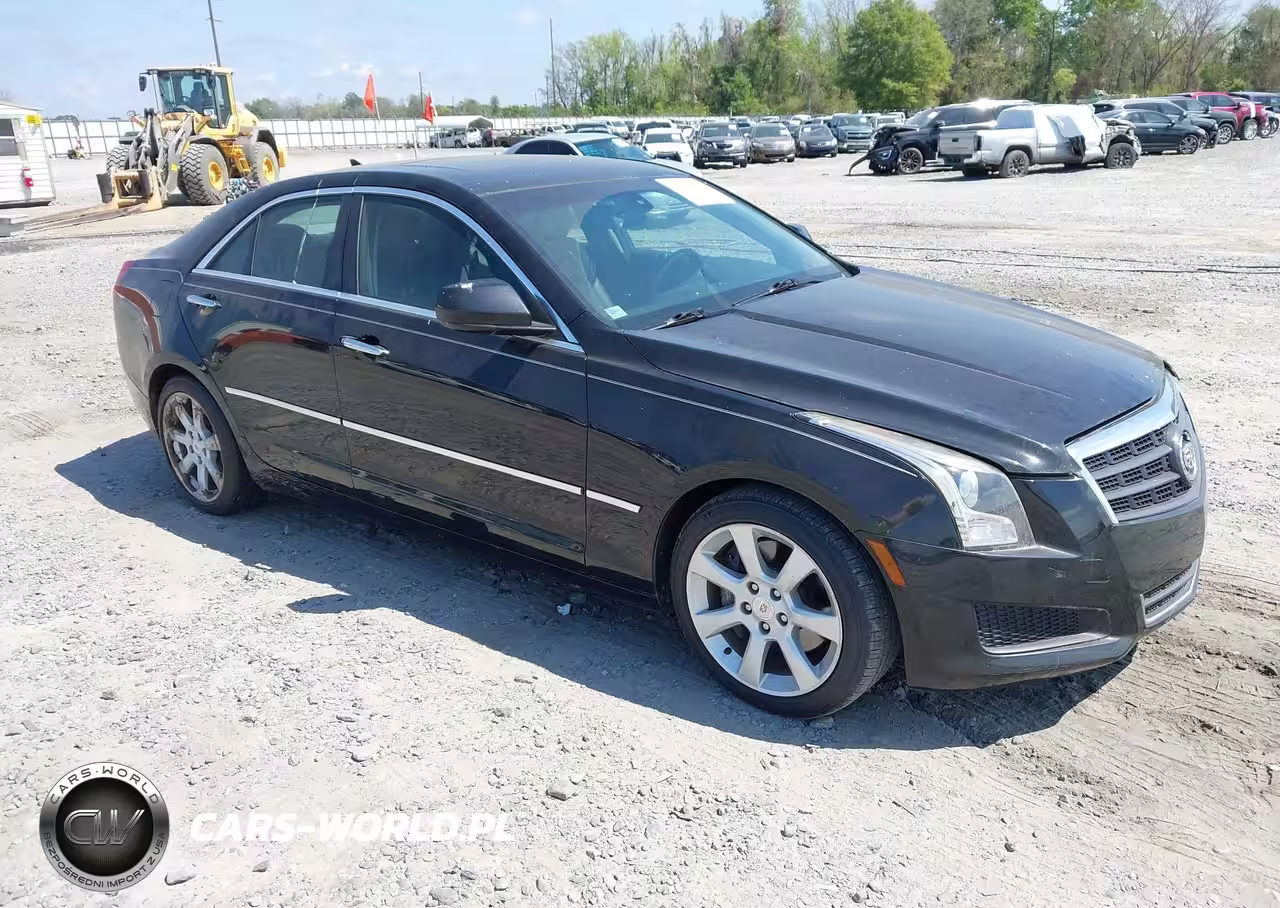 2013 Cadillac Ats Standard