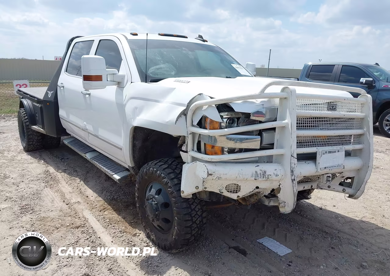2016 Chevrolet Silverado 3500Hd Ltz