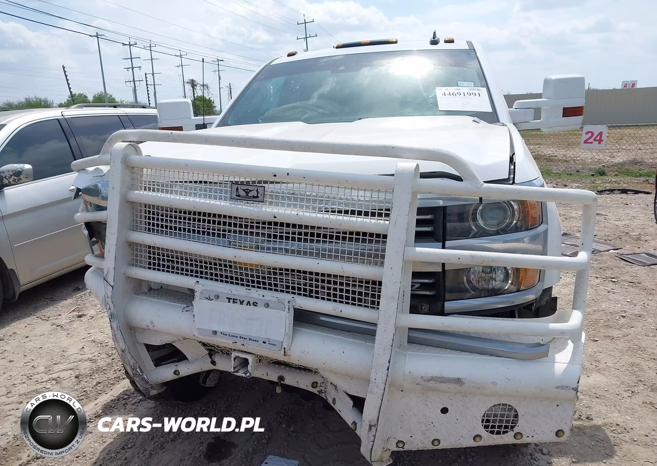 2016 Chevrolet Silverado 3500Hd Ltz VIN:1GC4K0E81GF289553 - 12