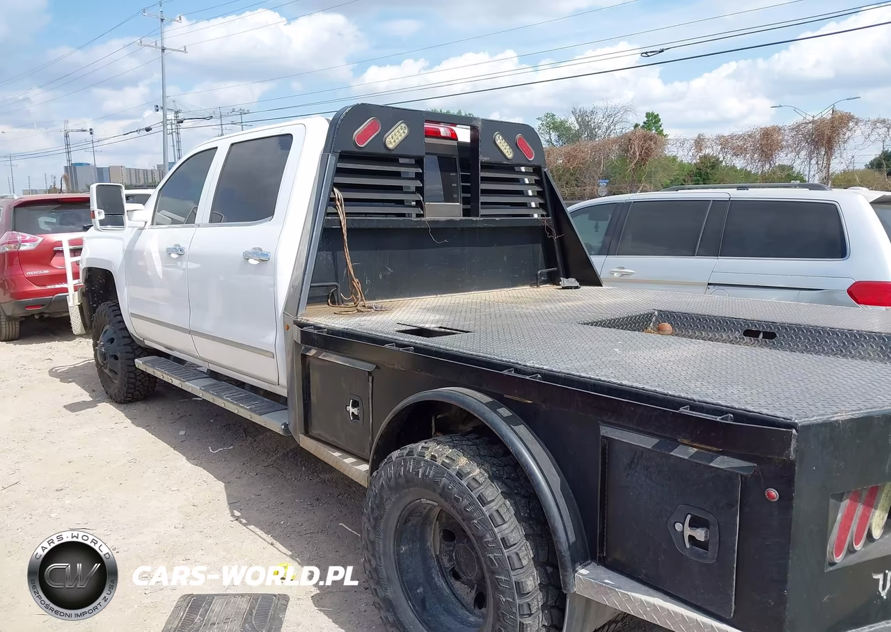 2016 Chevrolet Silverado 3500Hd Ltz VIN:1GC4K0E81GF289553 - 14