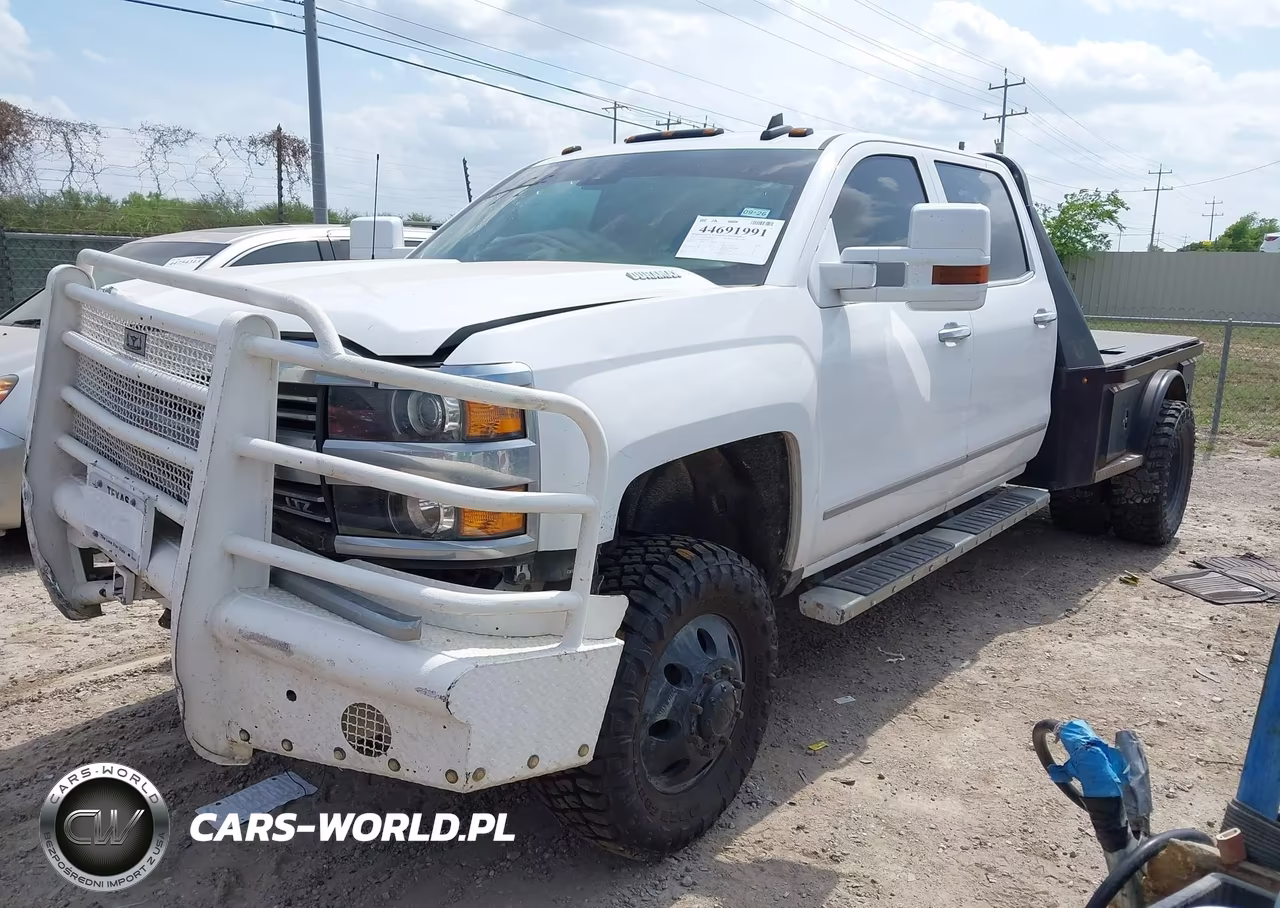 2016 Chevrolet Silverado 3500Hd Ltz VIN:1GC4K0E81GF289553 - 2